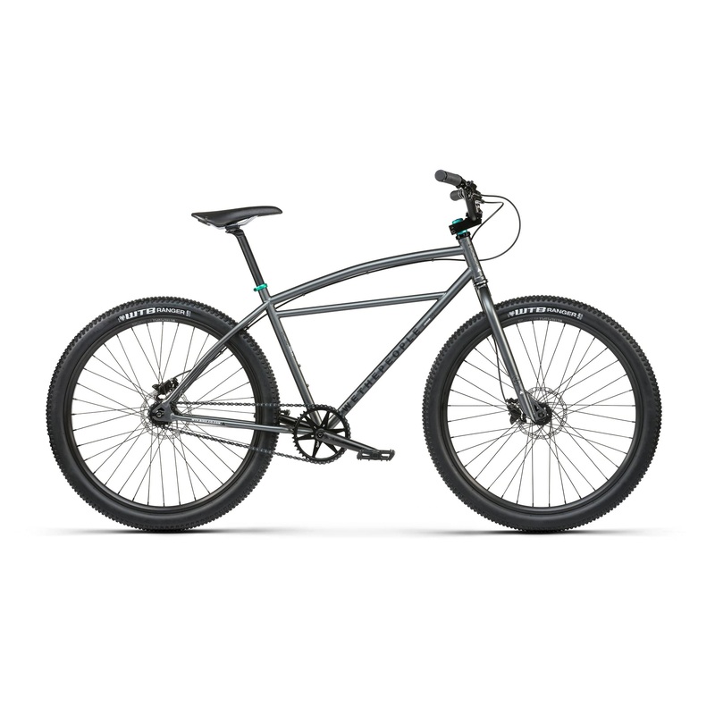 We The People The Avenger 27.5 Bike Matt Charcoal Grey Matt Charcoal Grey