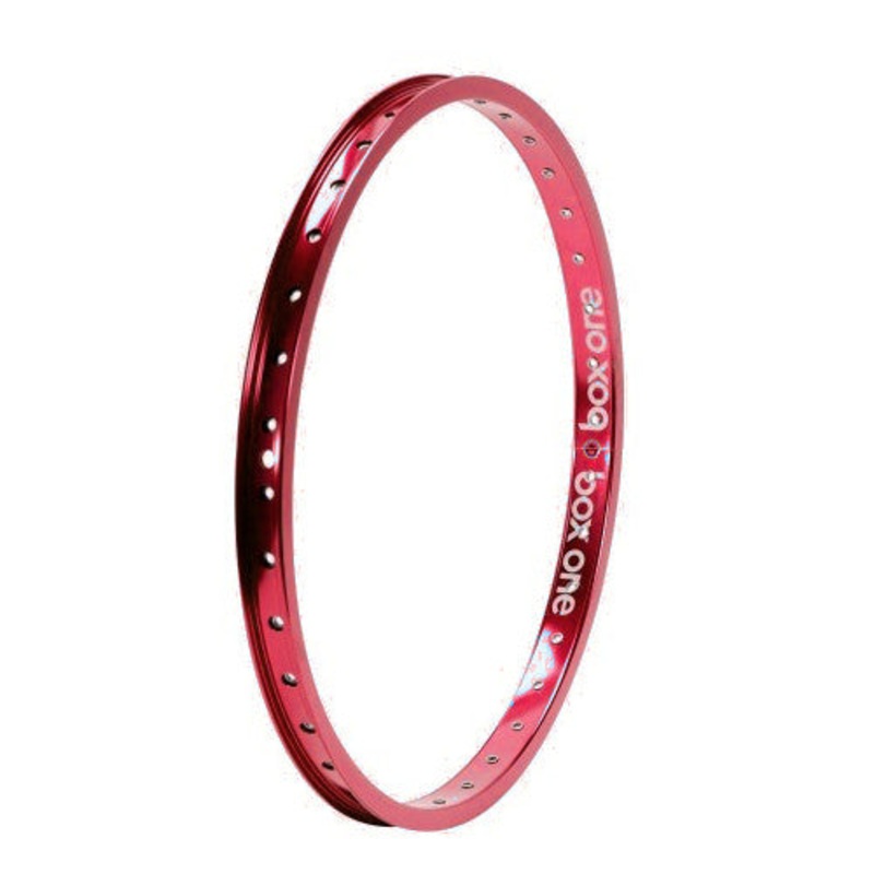 20″ (406mm) Box One Rear Rim – 36H – Red