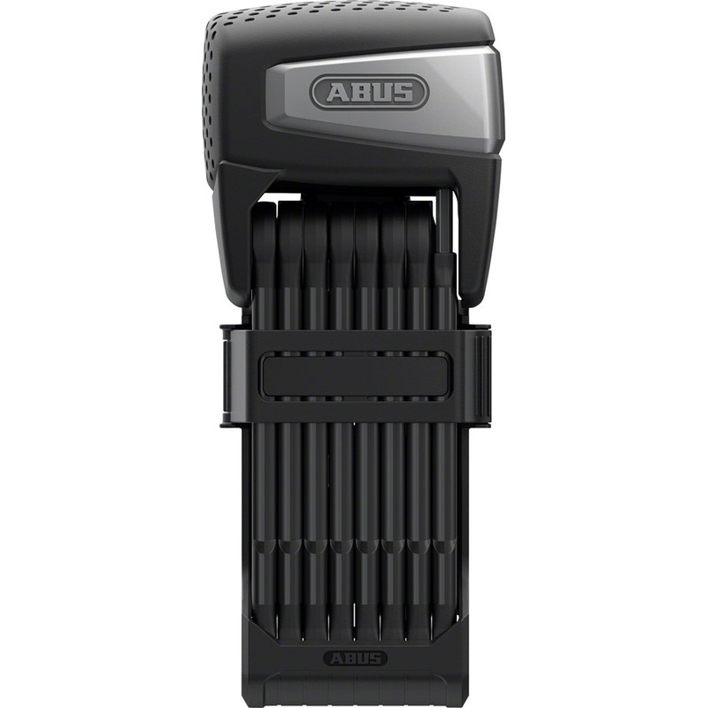 Abus BORDO SmartX 6500A/110 Folding Lock – Alarm, Bluetooth Keyless, 3.7′, 5mm, SH ICS Bracket