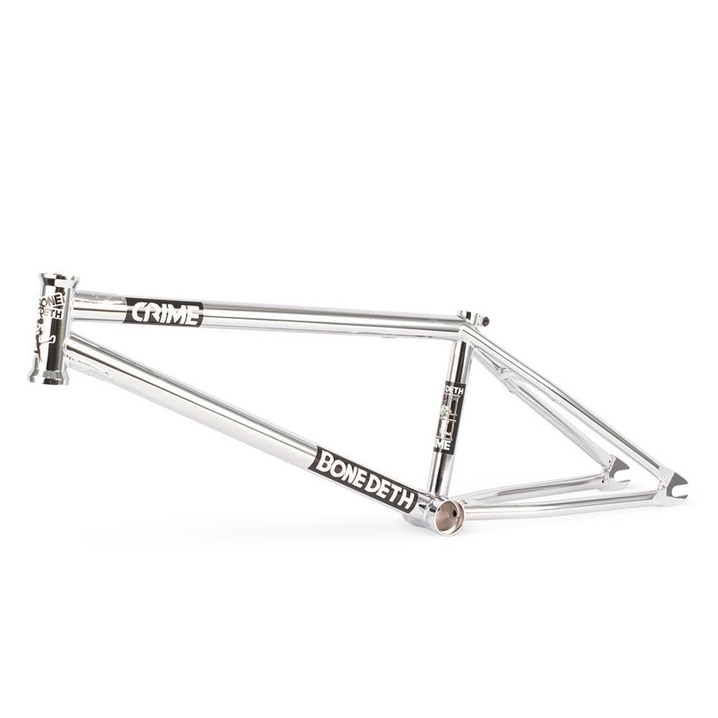 Bone Deth Crime Frame Chrome-A-Toast 21″