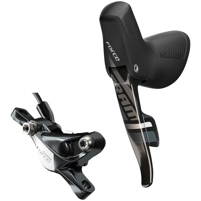 Force 22 Hydraulic Disc Brake and Shift/Brake Lever Flat Mount Left SRAM Yaw