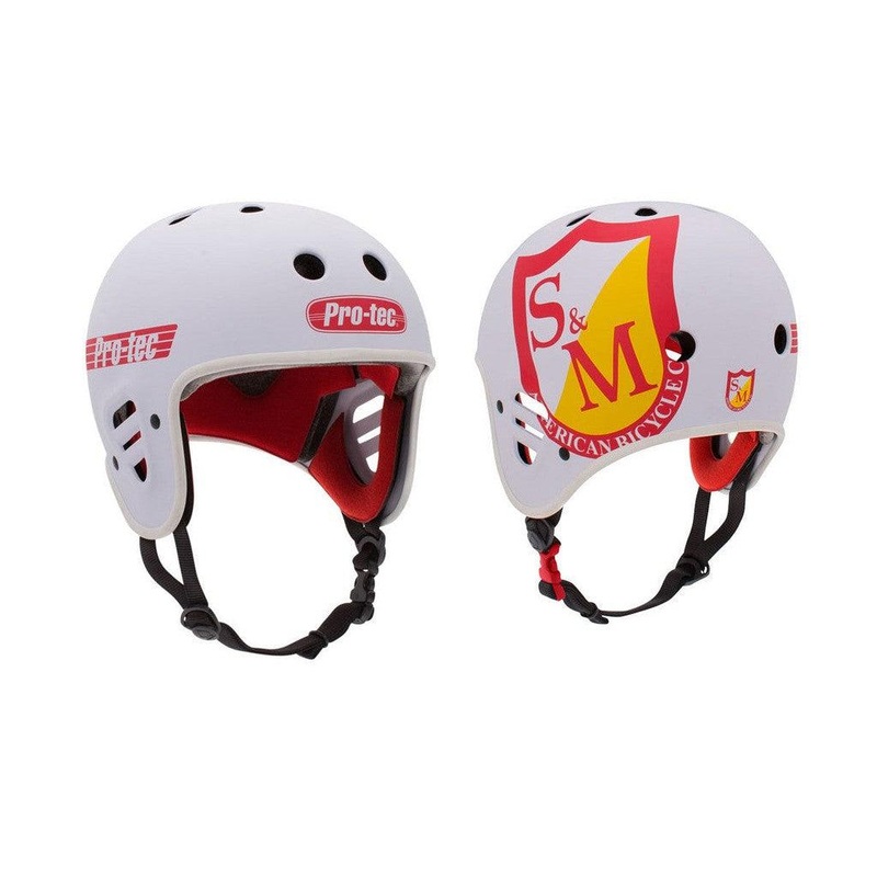 Protec X S&M Fullcut Helmet – White White XS