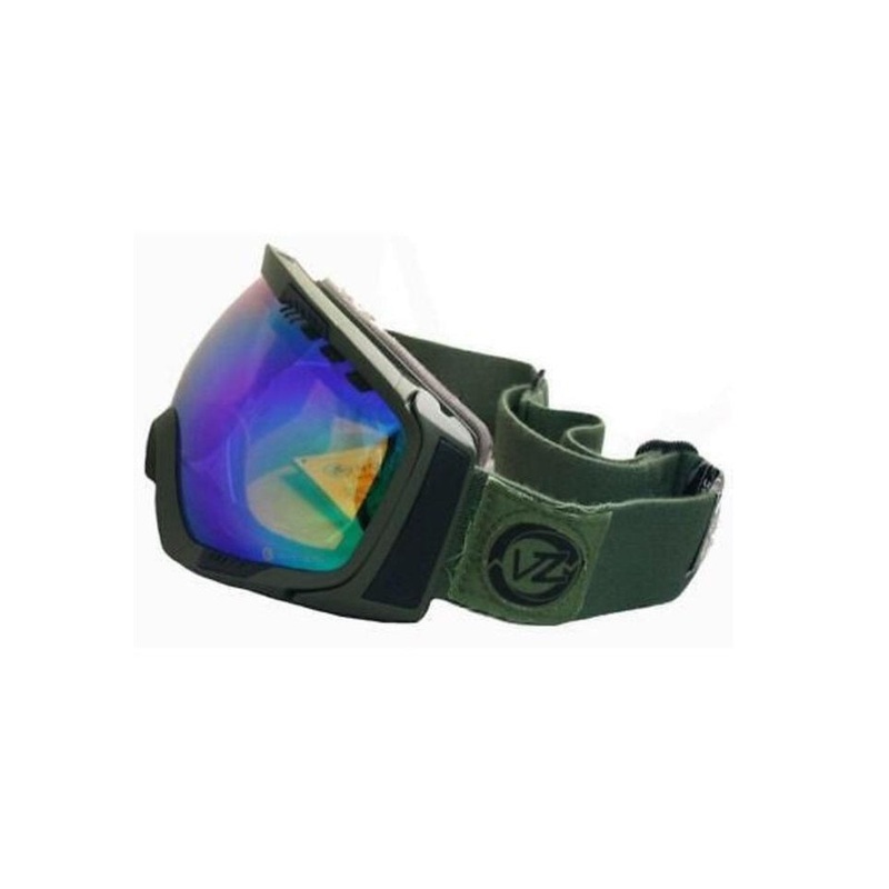 VonZipper Feenom Olive Satin Snow Goggle