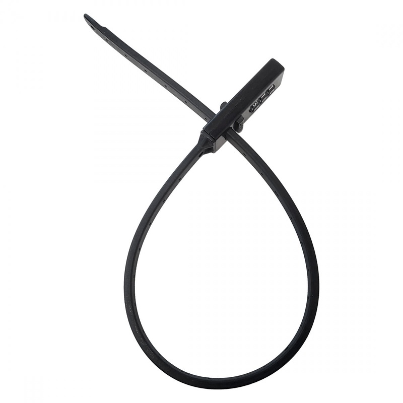 Lock Sunlt Ez-Zip Cable Combo 56Cm Bk