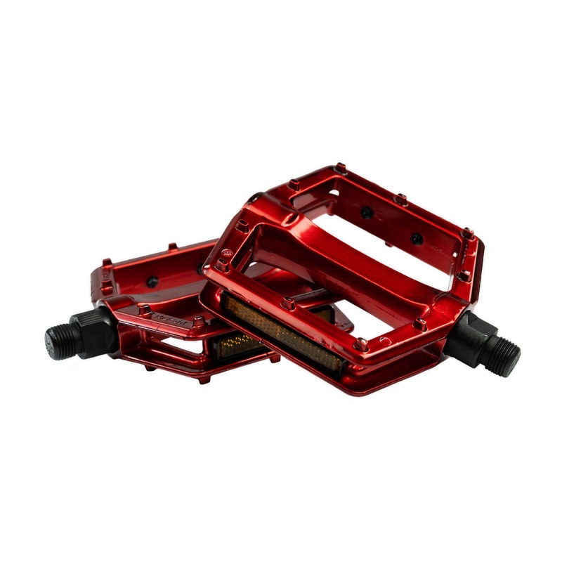 Pedals – VP 501 – Anodized Red