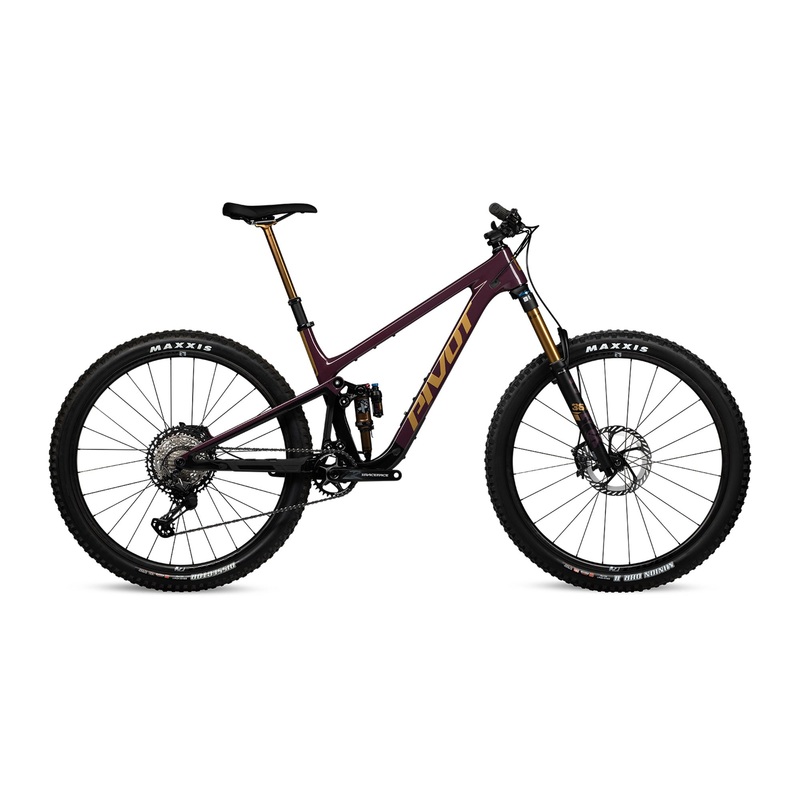 Pivot Trailcat LT Pro XT/XTR w/Carbon Wheels Bike Dr. Purple XS