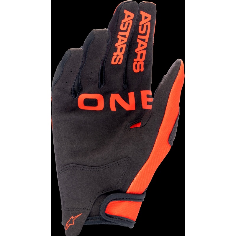 ALPINESTARS Youth & Kids Radar Gloves Hot Orange/Black Youth X-Small