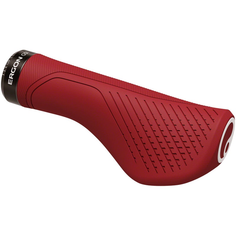 Ergon GS1 Evo Grips – Large, Chili Red