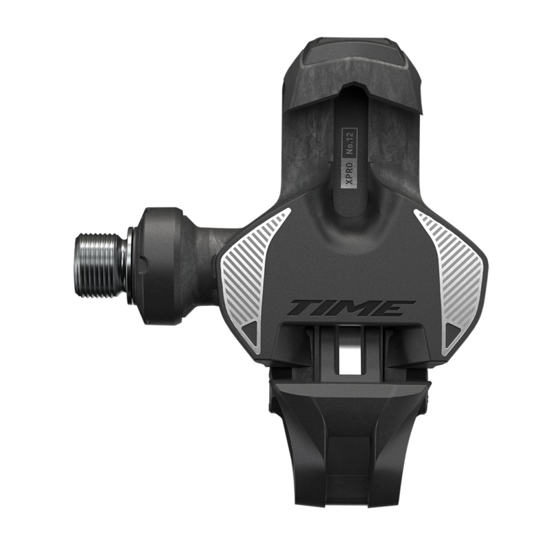 XPRO 12 Pedals Black Carbon w/ Steel Axle 51mm