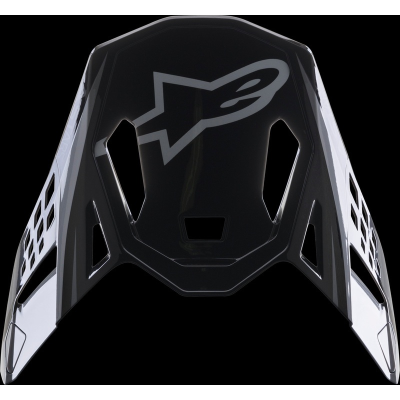 ALPINESTARS S-M10 Visor Black/Grey