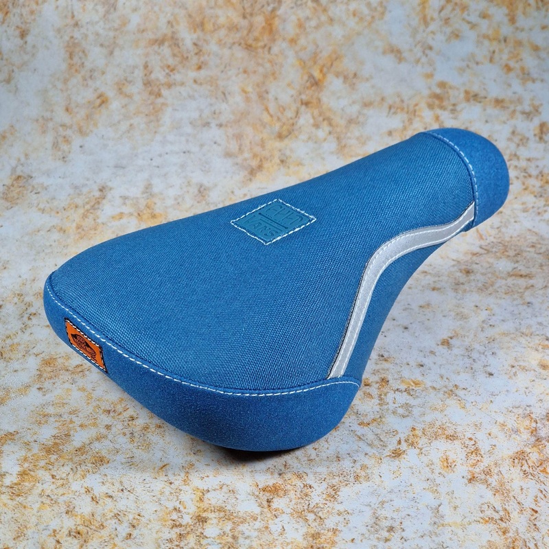 Cult x Vans Old School Pro Mid Pivotal Seat Blue Vans Stripe with Gum Base Blue w/ Stripe Pivotal Mid