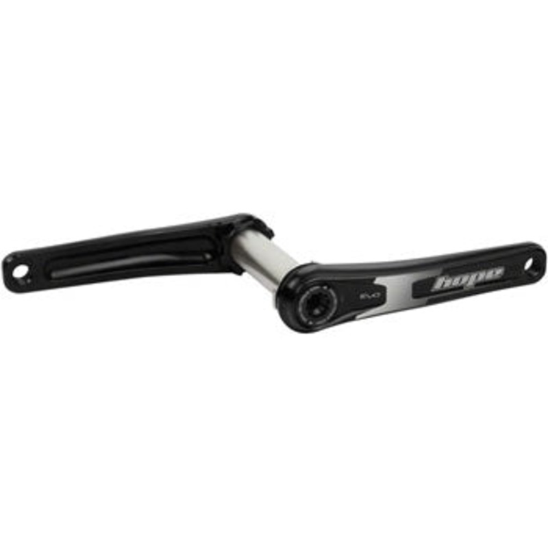 Evo Crankset – 175mm Direct Mount 30mm Spindle For 157mm Super Boost Rear Spacing BLK