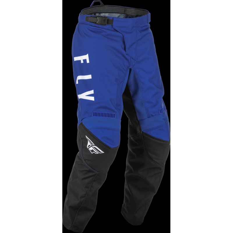 FLY RACING Youth F-16 Pants Blue/Grey/Black Sz 20