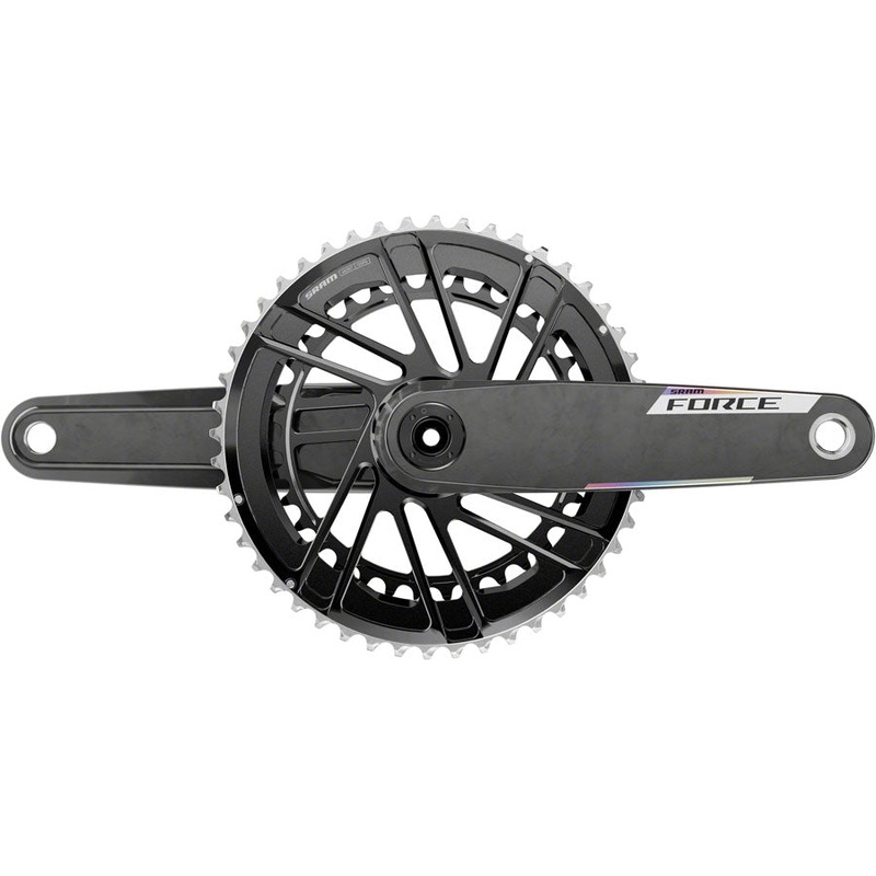 Force Crankset – 165mm 12-Speed 48/35t 8-Bolt Direct Mount DUB Spindle Carbon E1