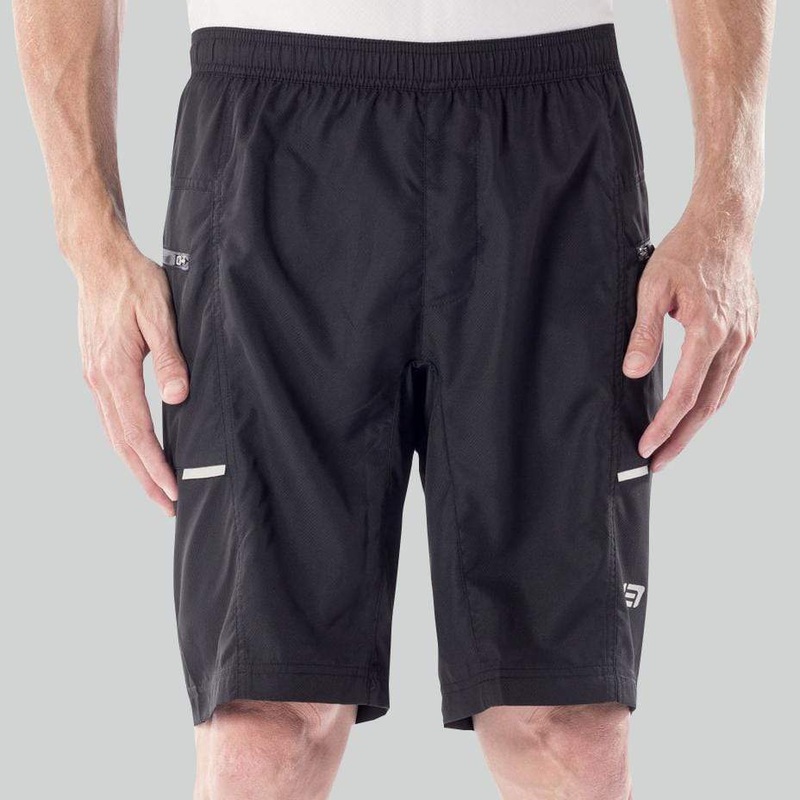 Men’s Ultralight Gel Bike Shorts Black Small