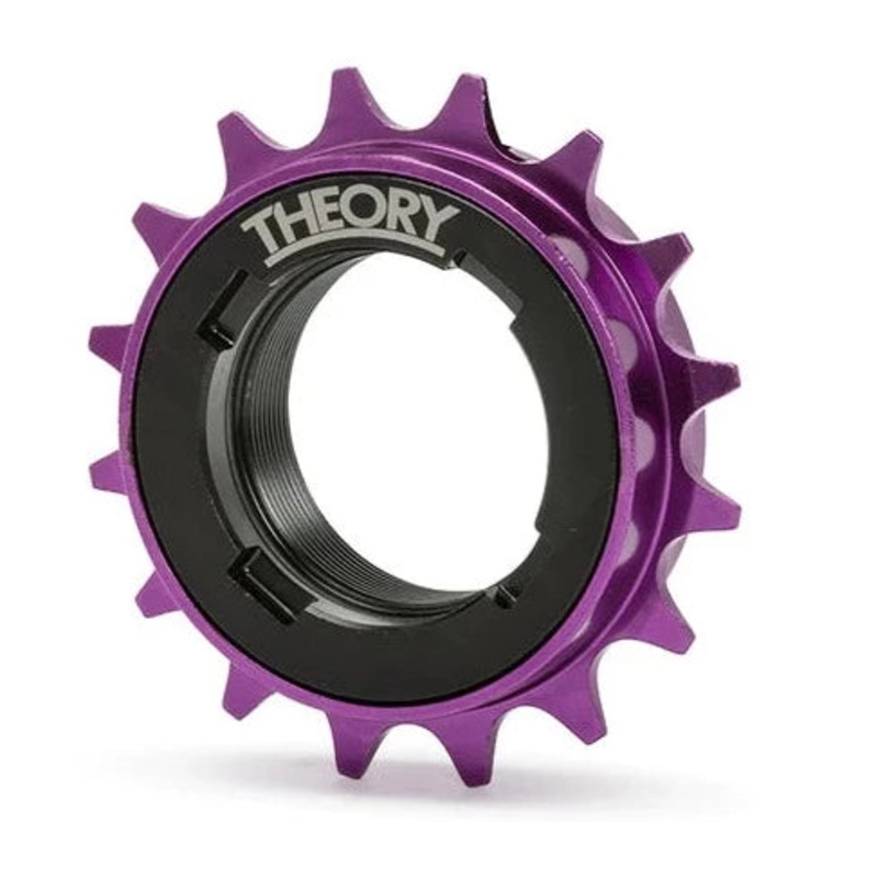 Theory Rattlesnake 17T BMX Freewheel – 108 Engagement Points – 3/32″ – Purple