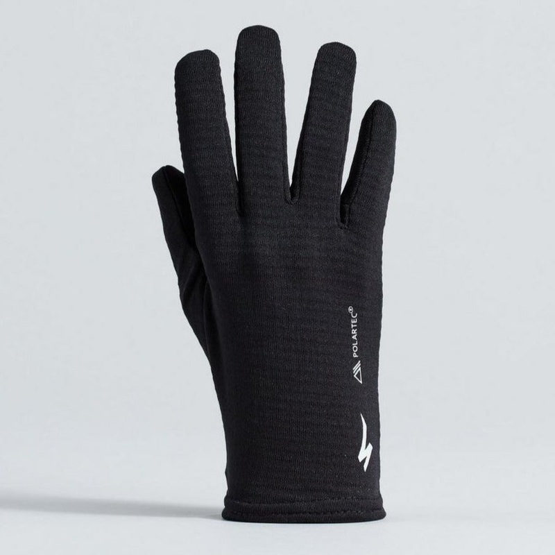 Therminal Liner Cycling Gloves Black X-Small