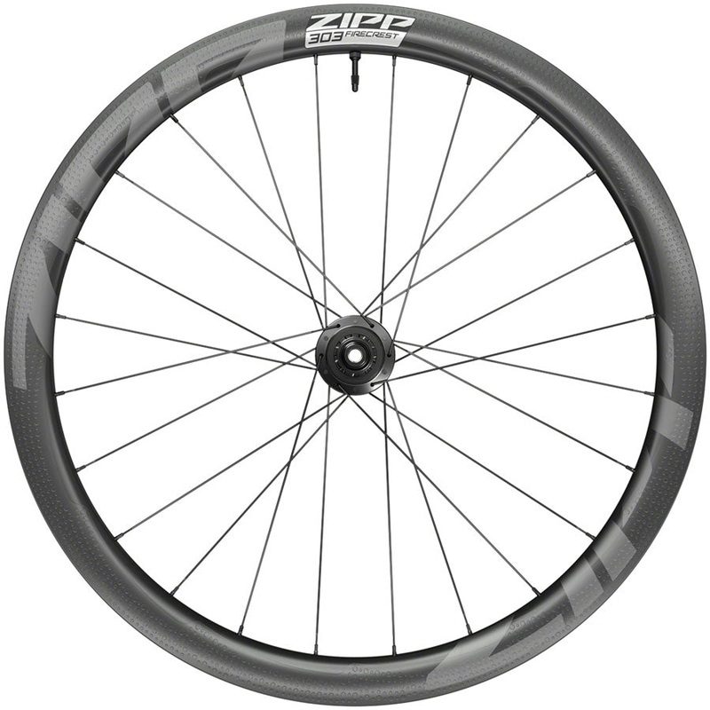 Zipp 303 Firecrest Rear Wheel – 700, 12 x 142mm, Center-Lock, SRAM 10/11-Speed, Tubeless, Black, A1