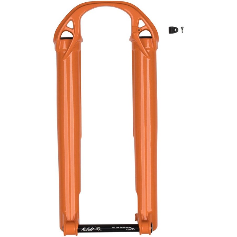 34 SL Lower Leg Assembly Matte Black