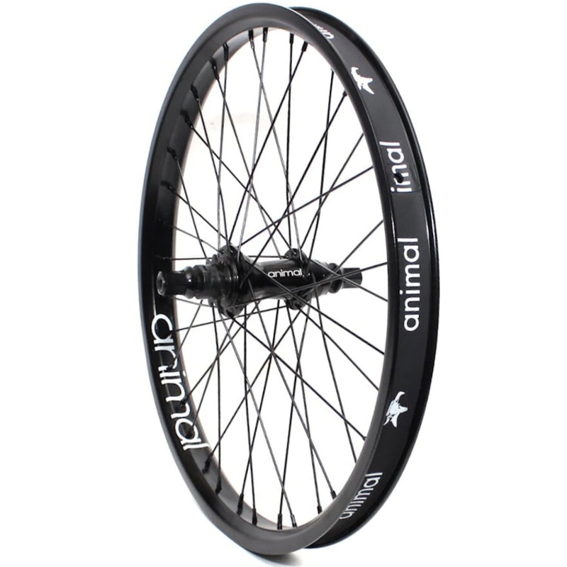 Animal Javelin Rear Cassette Wheel – RHD Black RHD