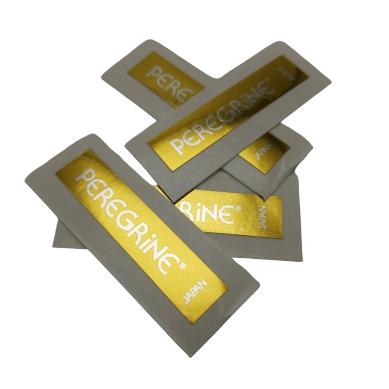 Peregrine Super Pro Hub Center Decals Gold (Sold as a set)
