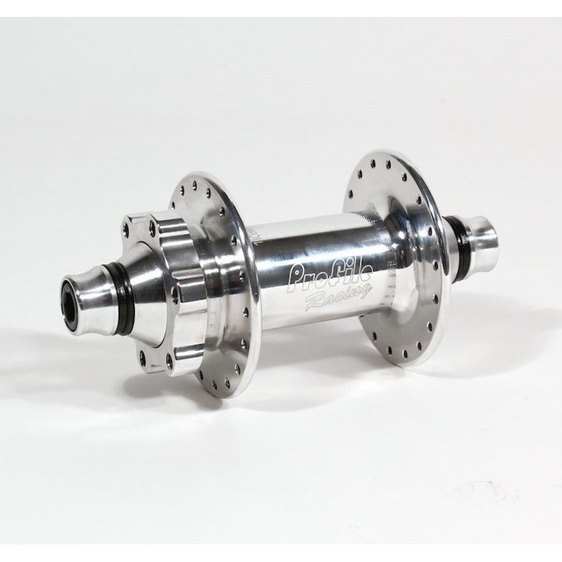 Profile Elite Front Disc Hub Beast Mode Compatible Black