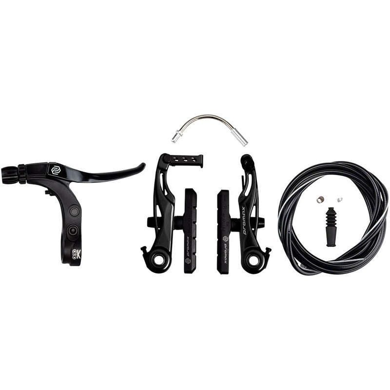 Promax P-1 / Click Mini BMX V-Brake Kit – Short Reach (85mm) – Black