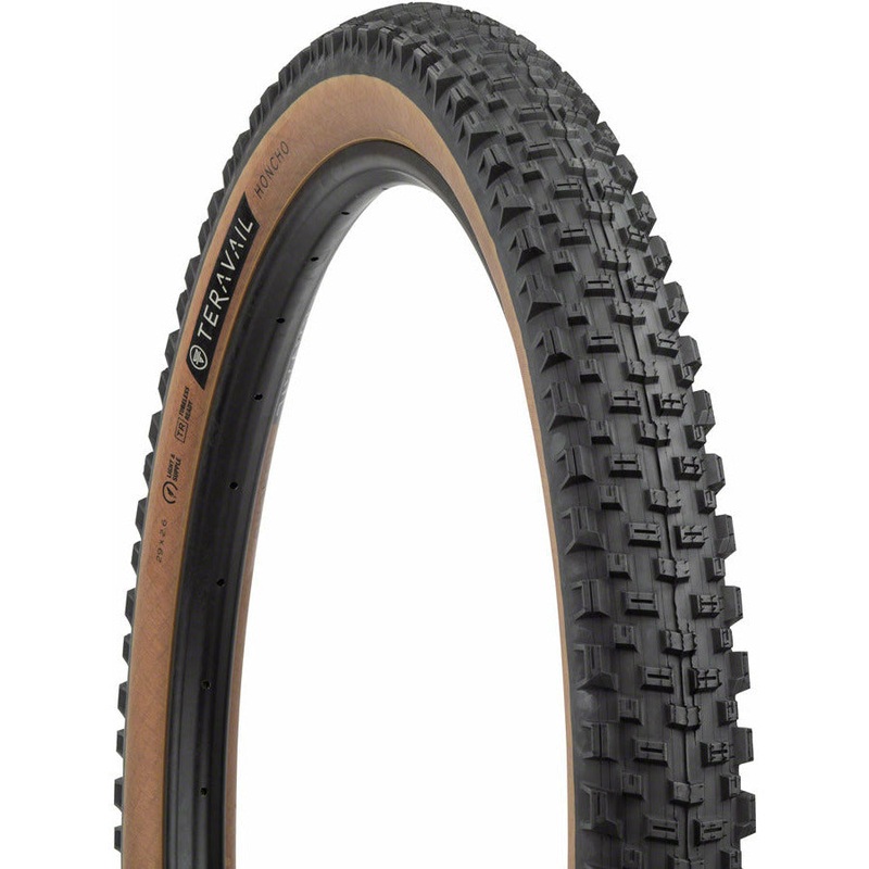 Teravail Honcho Tire 29 x 2.6 Mountain Bike Tire Black/Tan