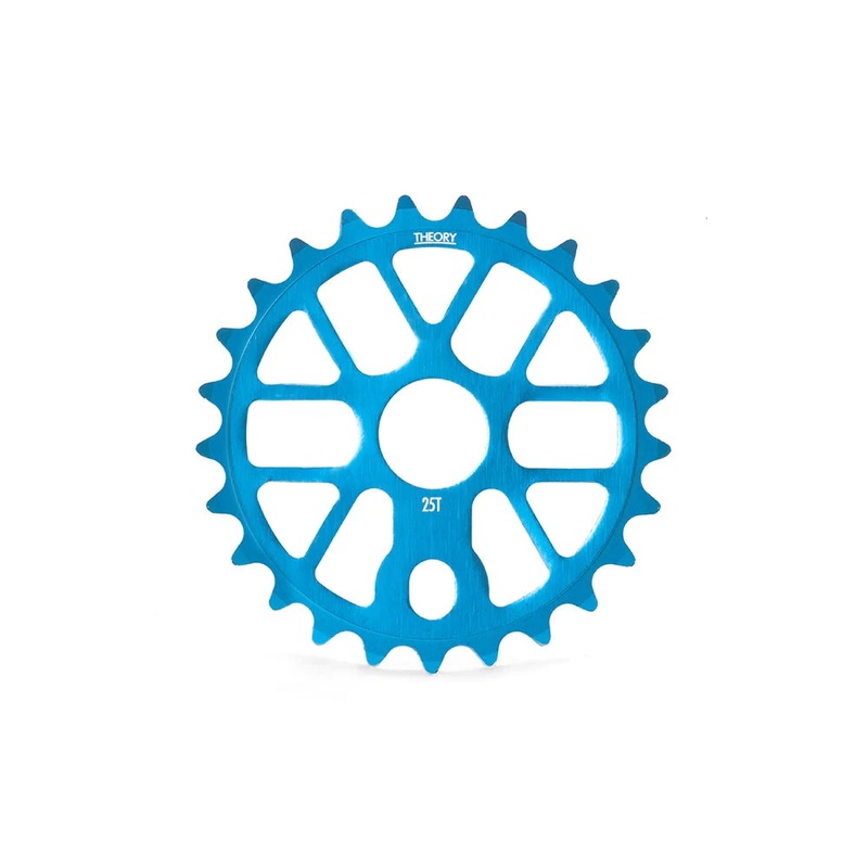 Theory 25t Verify BMX Sprocket / Chainwheel – Blue