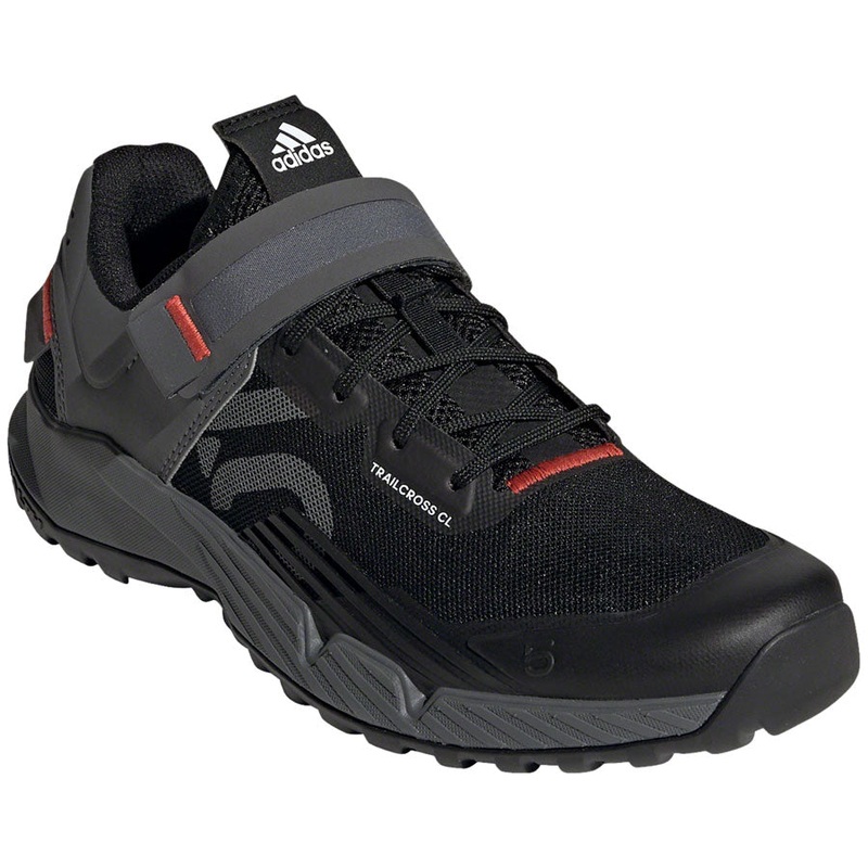 Trailcross Mountain Clipless Shoes – Womens Core BLK/Gray Three/Red 7
