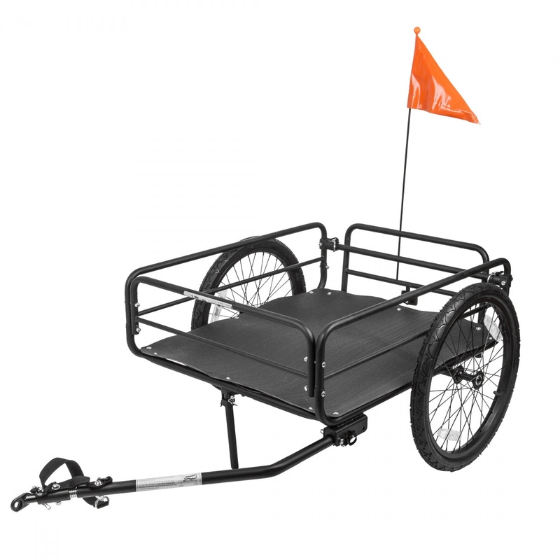 Trailer Sunlite Stl 20In Cargo Black-Frame&Aly-Whls 13
