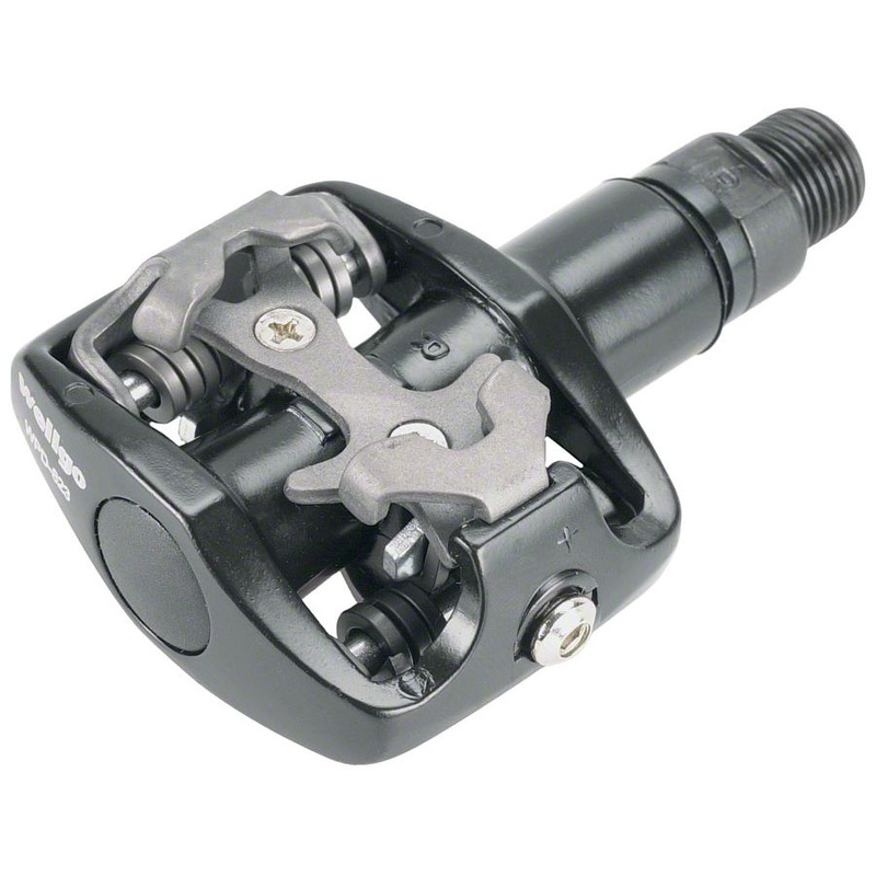 WPD-823 Pedals – Dual Sided Clipless, Aluminum, 9/16″, Black
