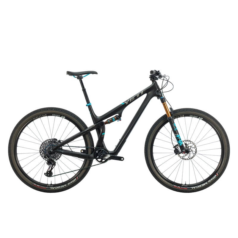 Yeti SB100 TURQ X01 Mountain Bike – 2019, Large