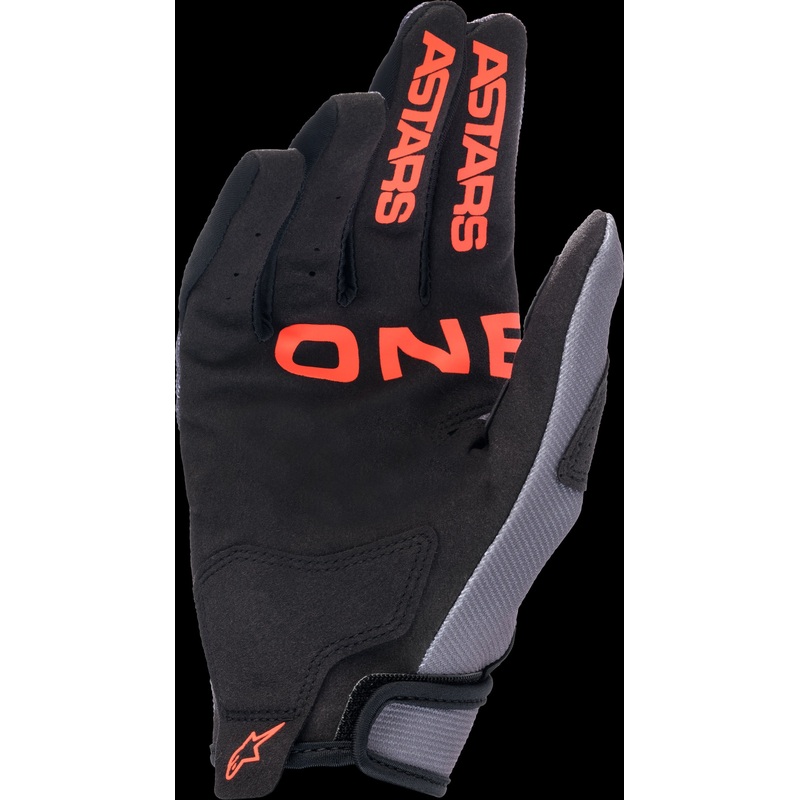 ALPINESTARS Radar Gloves Magnet/Neon Red Large