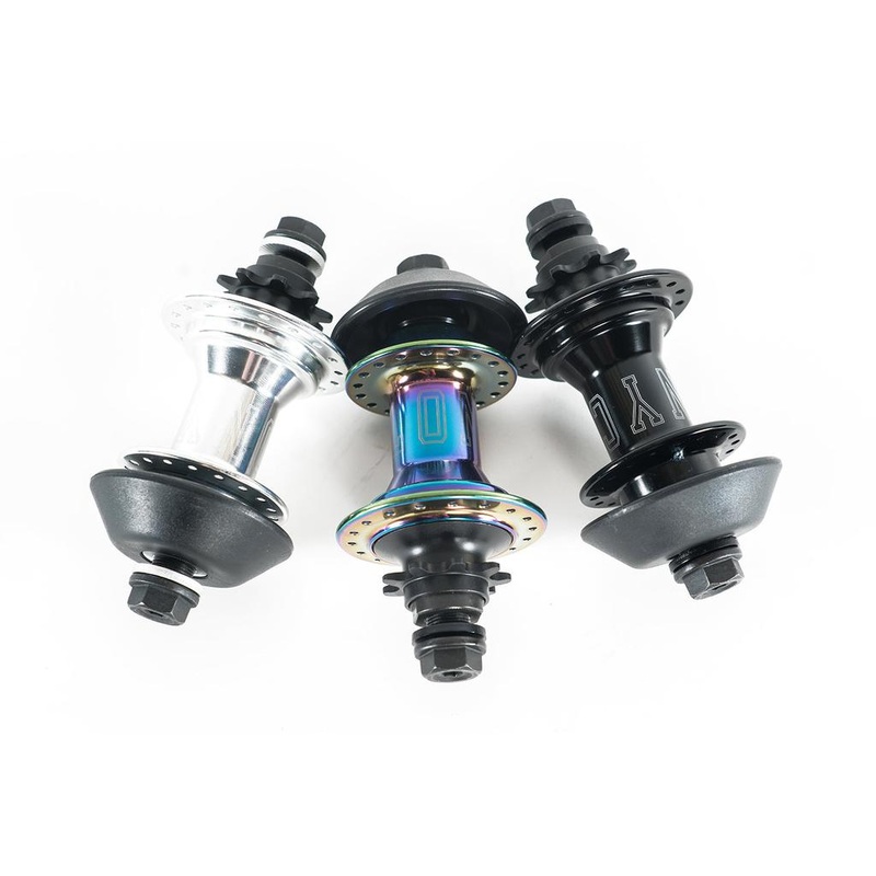 Colony Wasp Rear Hub RHD Black