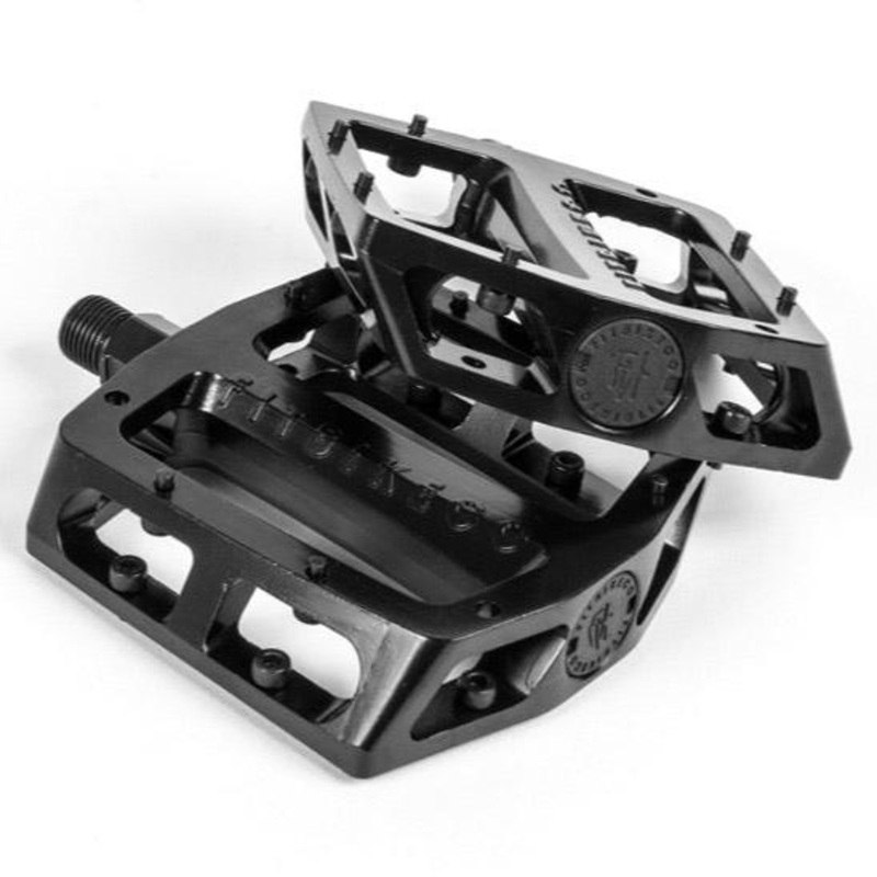 Fit Alloy BMX Platform Pedals – Black – 9/16″