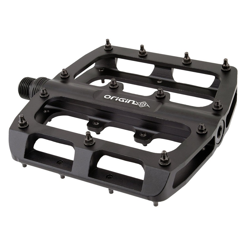 Origin 8 Rascal XL Platform Pedals Black