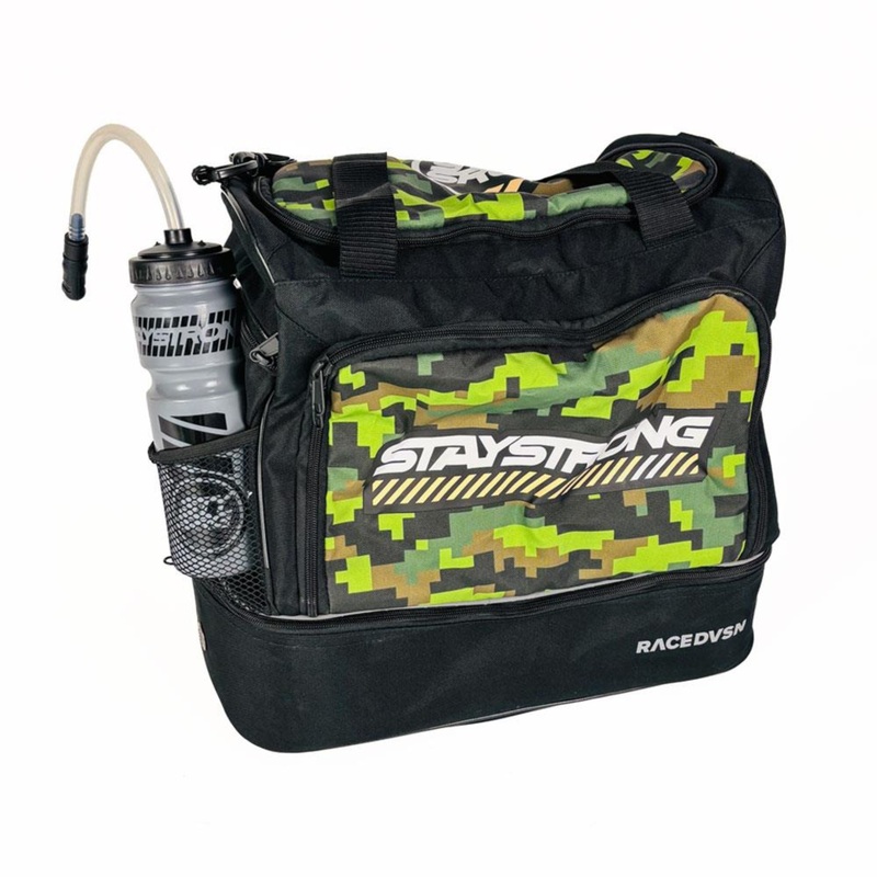 Stay Strong Race DVSN Chevron Helmet Bag Kit-Digital Camo