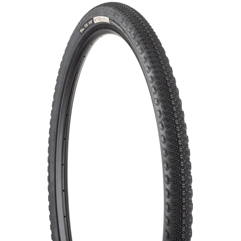 Teravail Cannonball Tire – 700 x 47, Tubeless, Folding, Black, Durable