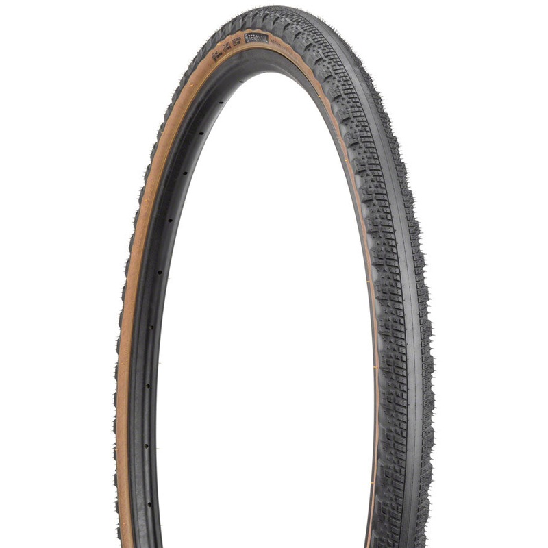 Teravail Washburn Tire – 700 x 42 Tubeless Folding Tan Durable
