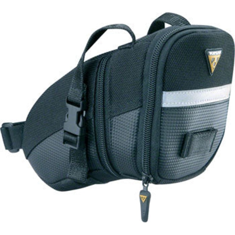 Topeak Aero Wedge Seat Bag: Medium