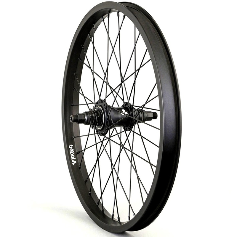 Trebol Freecoaster Wheel – RHD Flat Black RHD