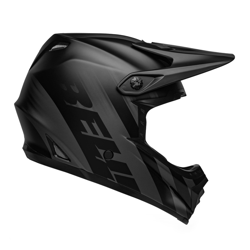 Bell Full-9 Fusion MIPS BMX Race Helmet-Matte Black/Gray Adult Small