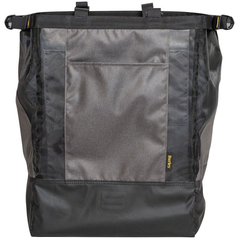 Burley Travoy Lower Market Bag – 2023, Black