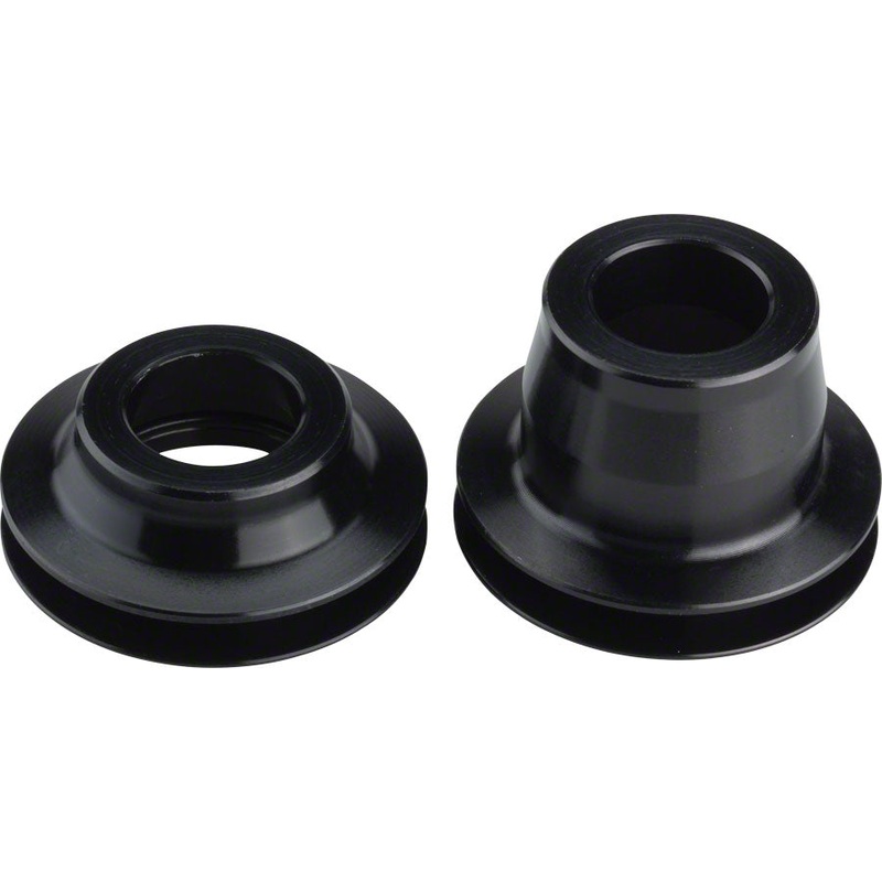 Front DT240 Centerlock End Caps (12x100mm)