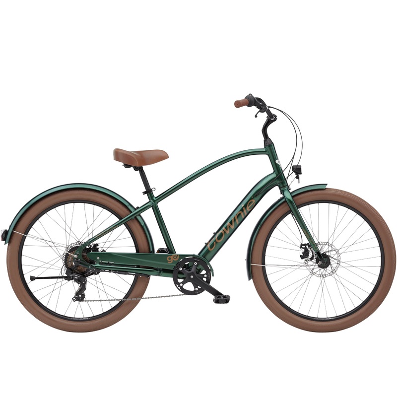 Trek townie go! 7d eq step-over EVERGREEN METALLIC M
