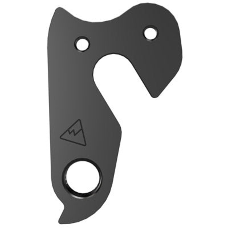 Wmfg Derailleur Hanger #447 Replacement Derailleur Hangers  Derailleur NA Black