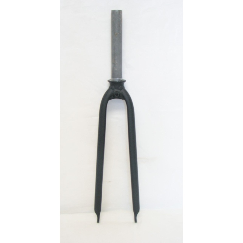 700C Matte Black Alloy Fork Road – Live4Bikes