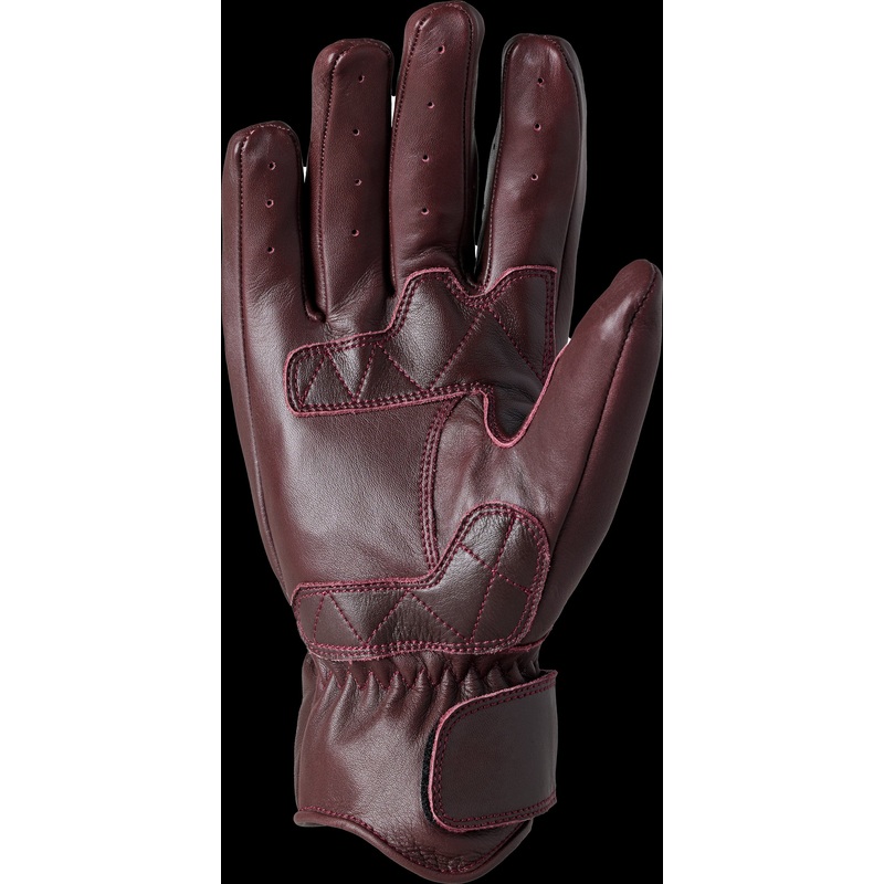 RST Iom Tt Hillberry 2 Ce Glove Oxblood Leather 2xl Oxblood 2X-Large