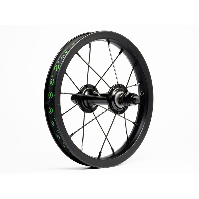 Salt Rookie 12 Inch Front Wheel Black